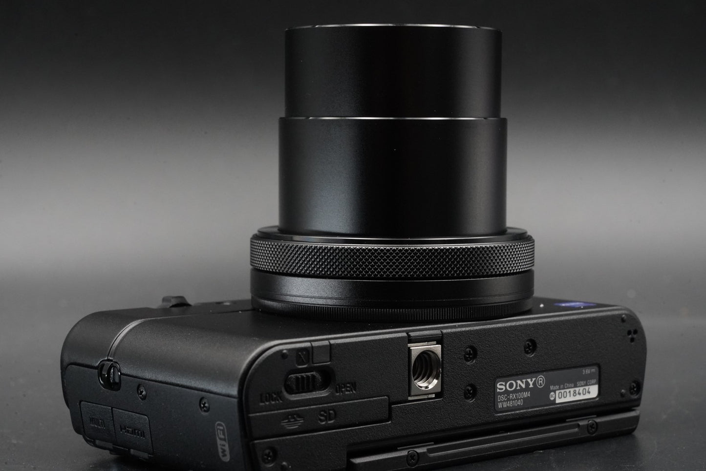 Sony RX100IV M4 DSC-RX100IV Digital Camera 35 Languages US DUTY PAID 10938