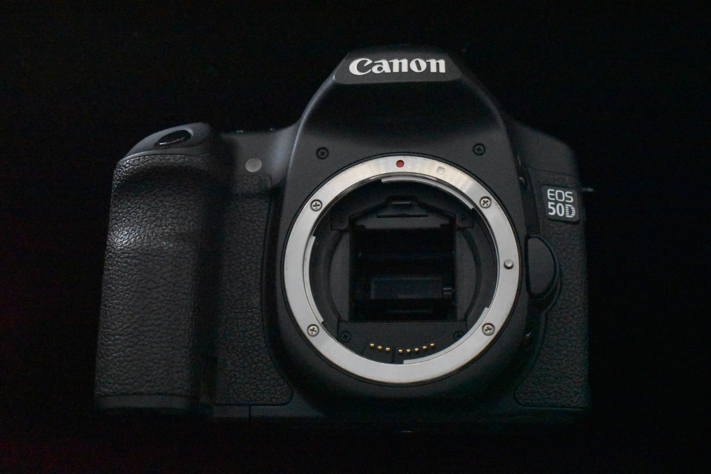 Canon EOS 50D Digital SLR Camera Body 15.1MP USA Seller Fast Shipping