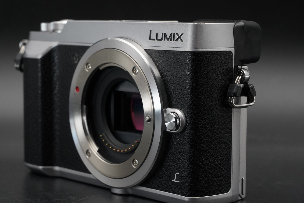 Panasonic LUMIX DMC-GX7MK2 GX85 GX80 16.0MP Silver US STOCK #11012