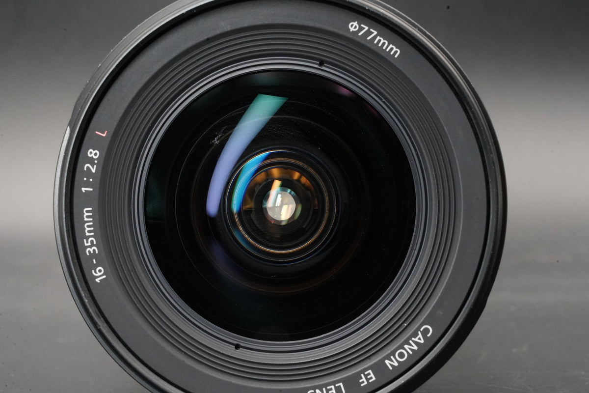 Canon EF 16-35mm f/2.8 L USM ULTRASONIC Zoom Lens JAPAN US STOCK #10940