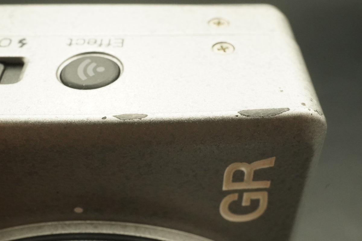 RICOH GR II 16.2 MP Compact Digital Video Camera -Only 1 cut !?- #12244