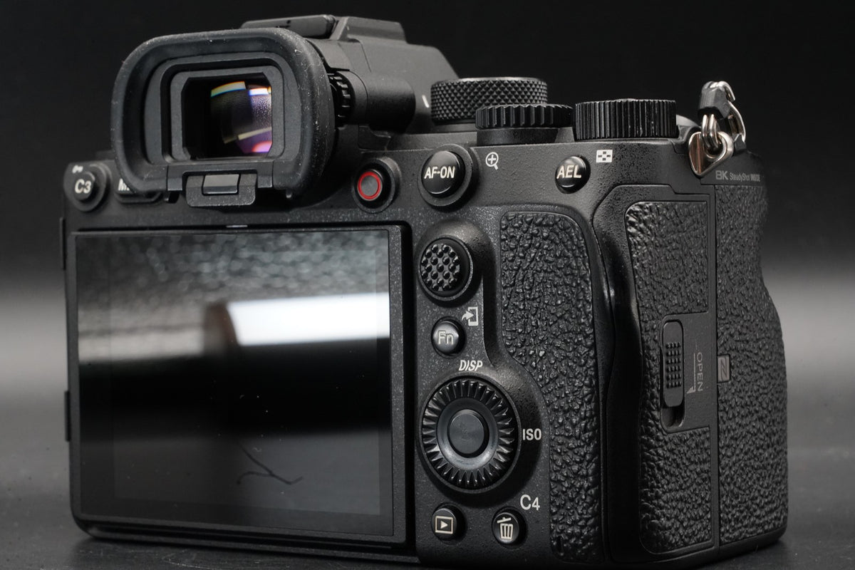 SONY a1 ILCE-1 Mirrorless Digital Camera [English OK] -5120 cuts- #11293