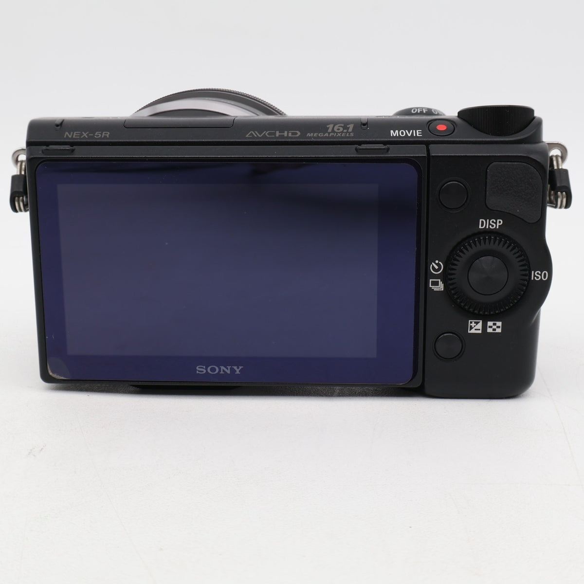 Sony Alpha NEX-5R Digital Camera Black 16-50mm Lens English OK -1226cut- #11953