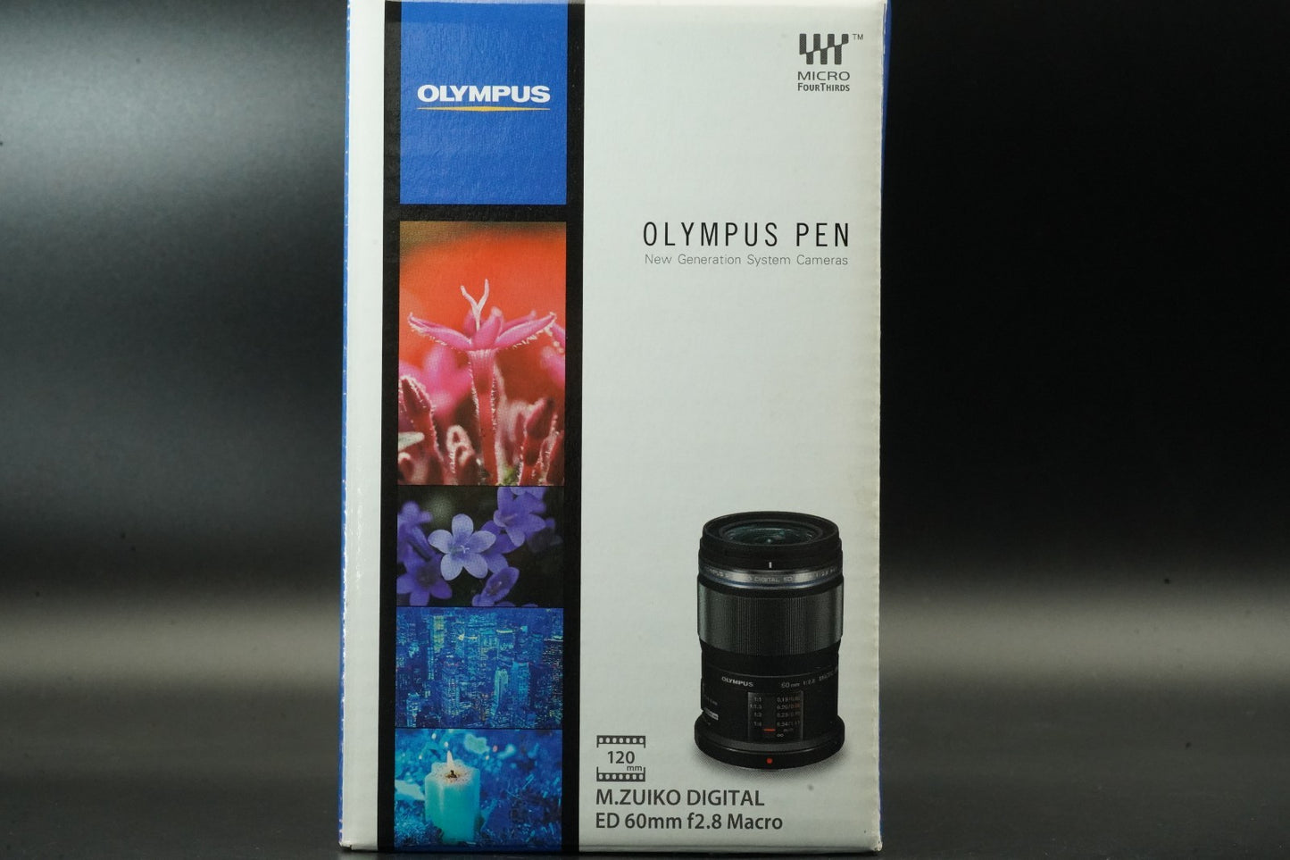 Olympus M.ZUIKO DIGITAL 60mm f/2.8 ED Macro Lens Micro Four Thirds #11755