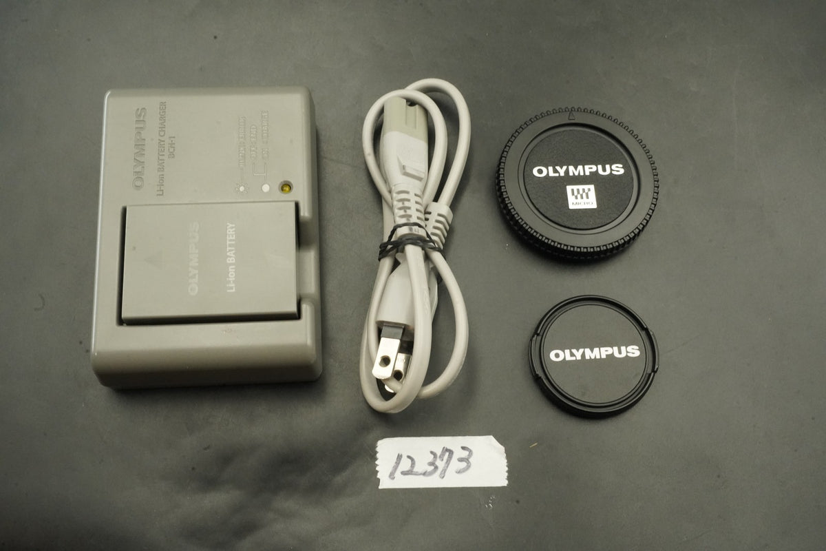 Olympus PEN-F Mirrorless Digital Camera w/ 14-42mm Lens -12441 cut- #12373