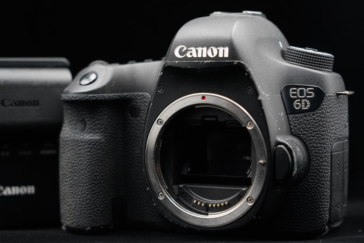 Canon EOS 6D DSLR Full Frame Used Camera Body Refurbished US STOCK #10043
