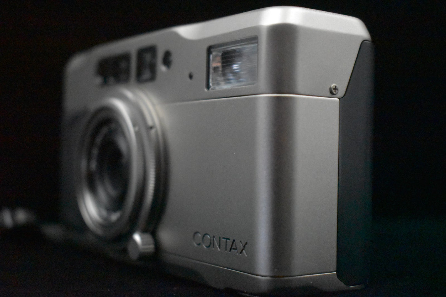 [US Duty Paid] Tested! Contax TVS Point & Shoot 35mm Film Vintage Camera 9416