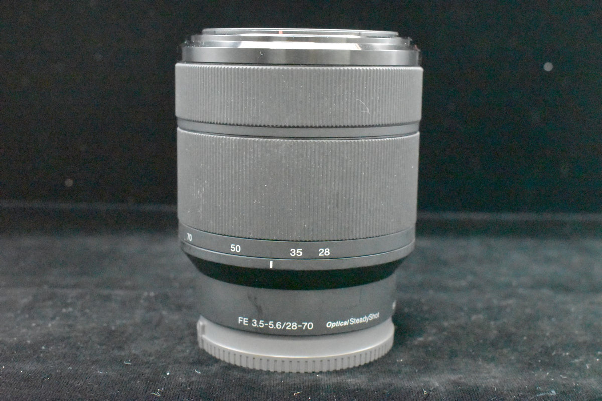 SONY FE 28-70mm f/3.5-5.6 OSS Lens SEL2870 Black US STOCK #10057