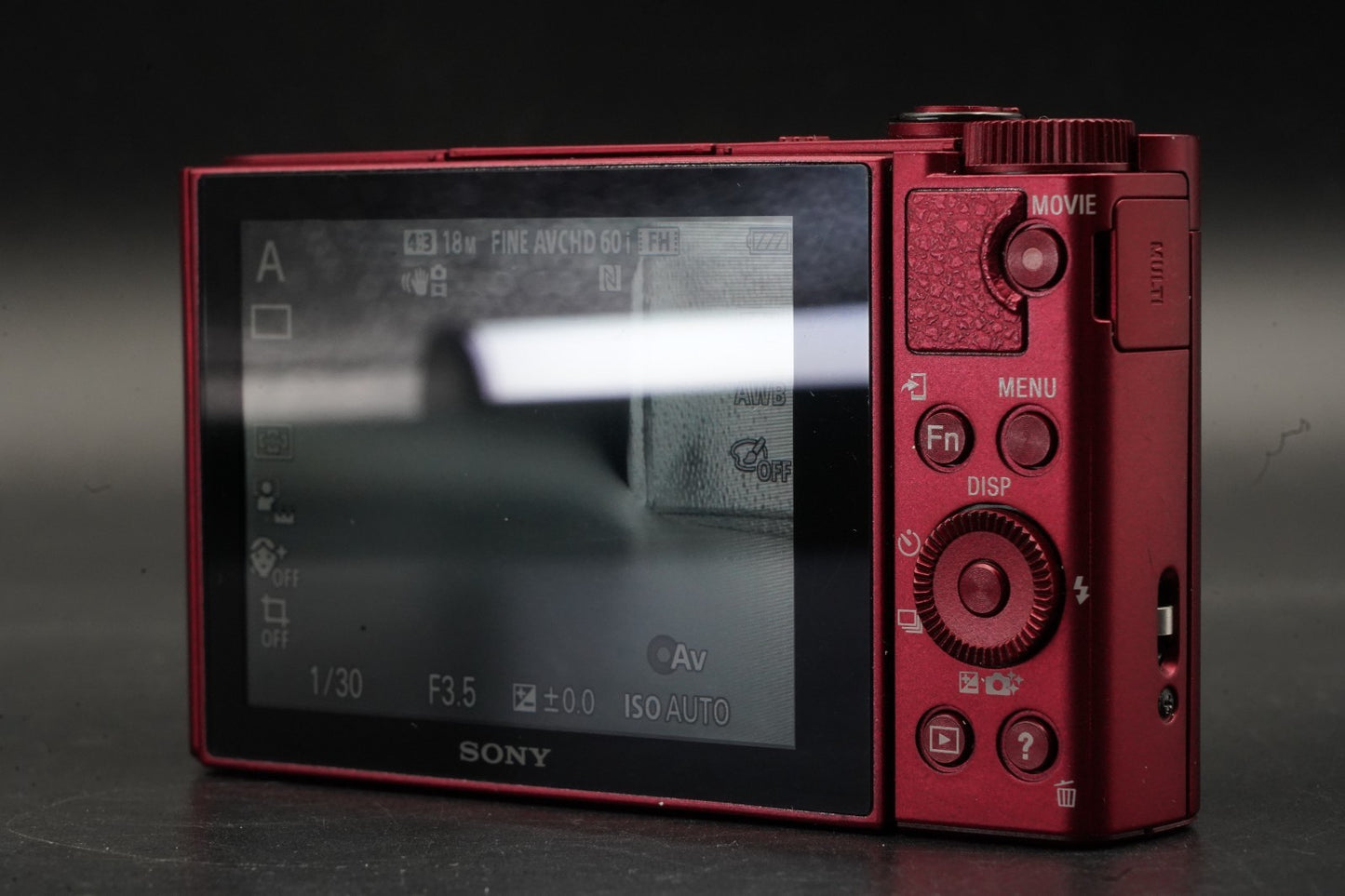 SONY Cyber-Shot DSC-WX500 Compact Digital Camera RED English 11182