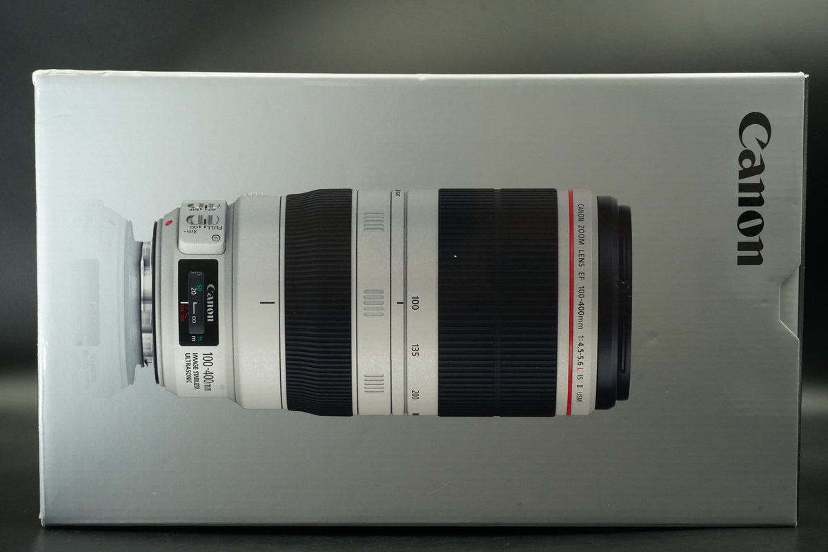 Canon EF 100-400mm F/4.5-5.6L IS II USM AF Zoom Lens #11981
