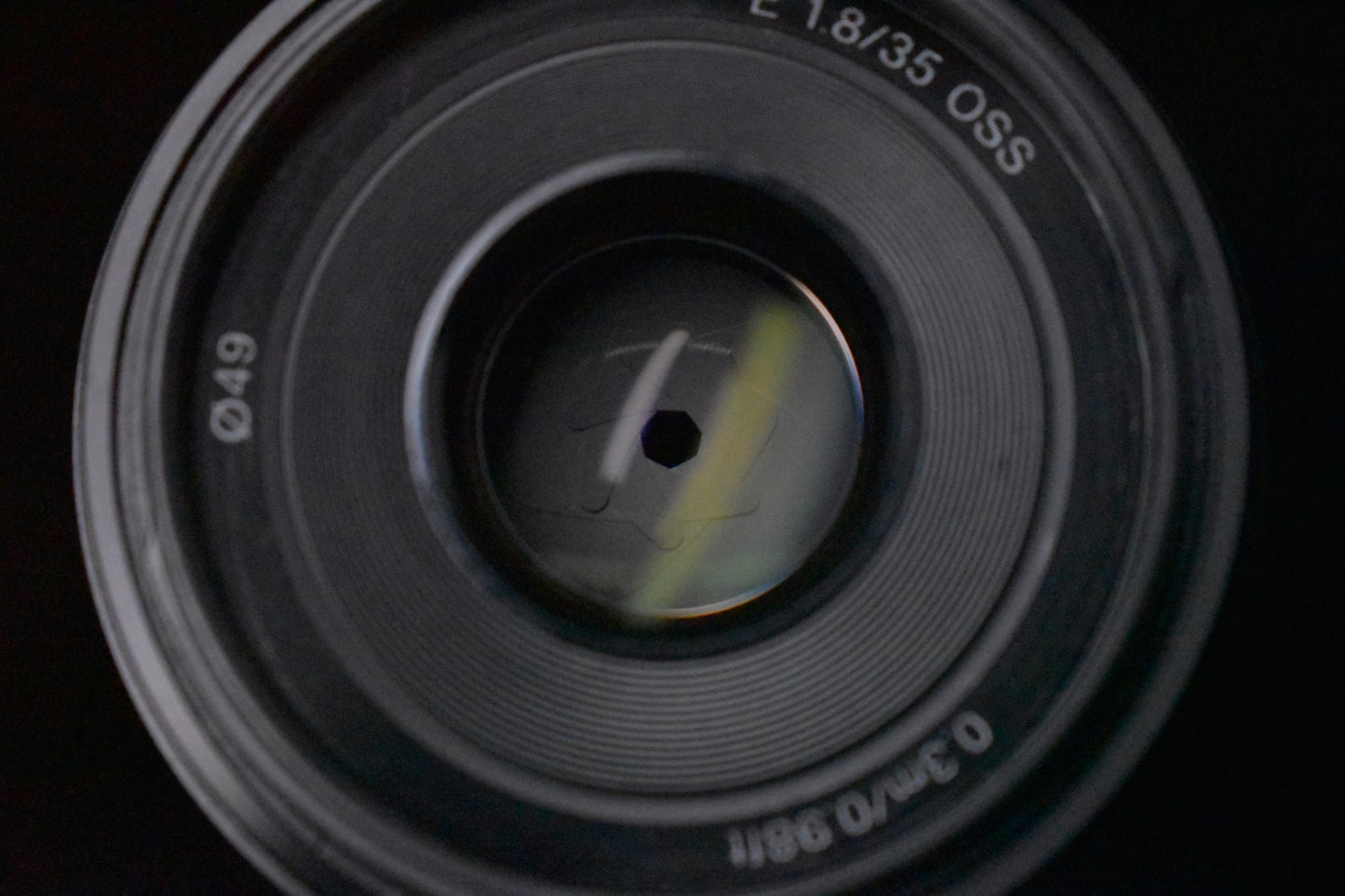 [US Duty Paid] Sony 35mm f/1.8 SEL35F18 OSS AF Wide Angle Lens E Mount 8102