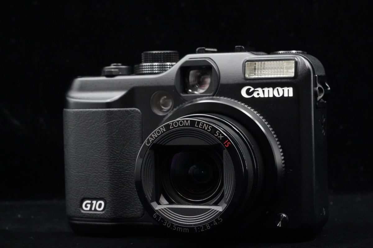 Canon PowerShot G10 Point and Shoot Digital Compact Camera [] US STOCK #R0029
