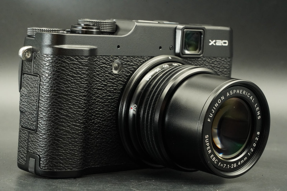 Fujifilm Fuji X Series X20 12.0MP Digital Camera Black US STOCK #11926