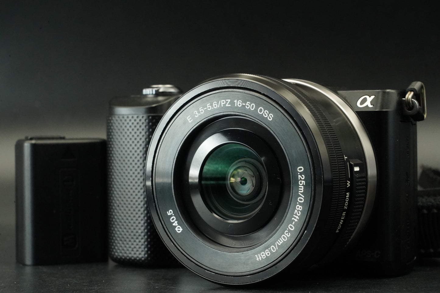 398 cuts! Sony Alpha a5000 Mirrorless Digital Camera with Lens Black 11715