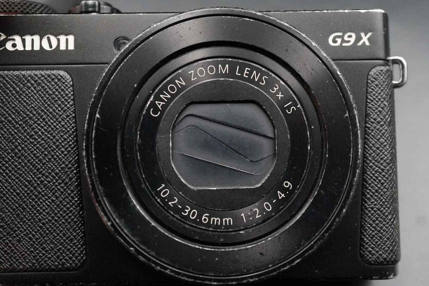 Canon Powershot G9X Mark II 20.1MP Black Digital Camera US Duty Paid 10576