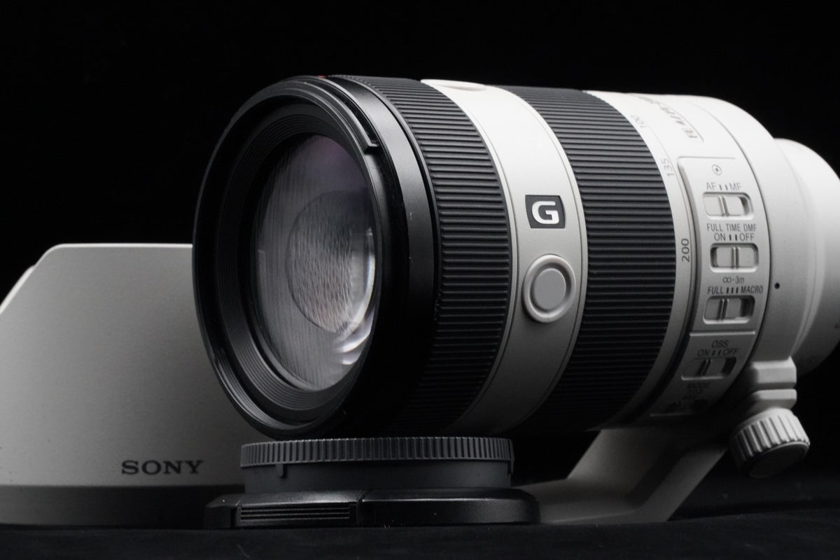 SONY FE 70-200mm F/4 Macro G OSS II SEL70200G2 for SONY E #10379