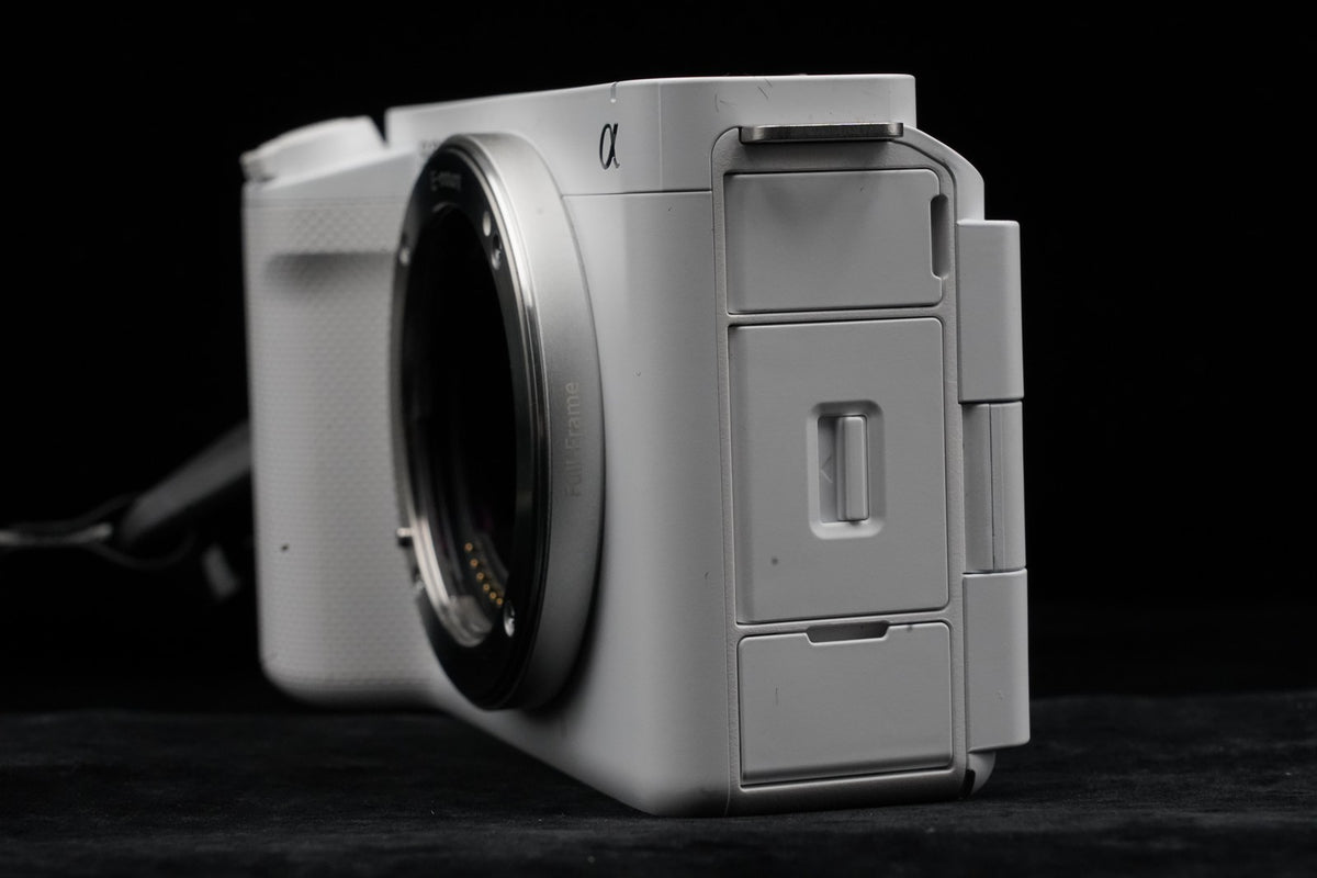 Sony Alpha ZV-E1 4K UHD Mirrorless Camera English White US STOCK #9981