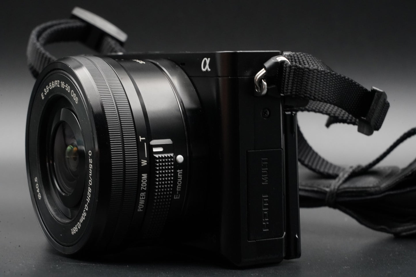 Sony alpha a6000 Digital Mirrorless Camera with Lens Black US Duty Paid 10601