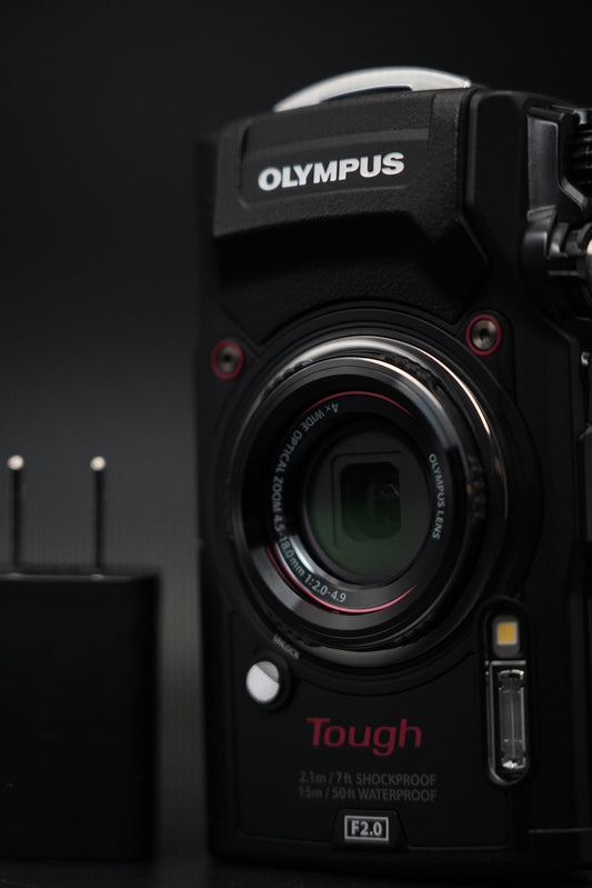 OLYMPUS Tough TG-5 Black Waterproof Digital Camera JAPAN US STOCK #10645