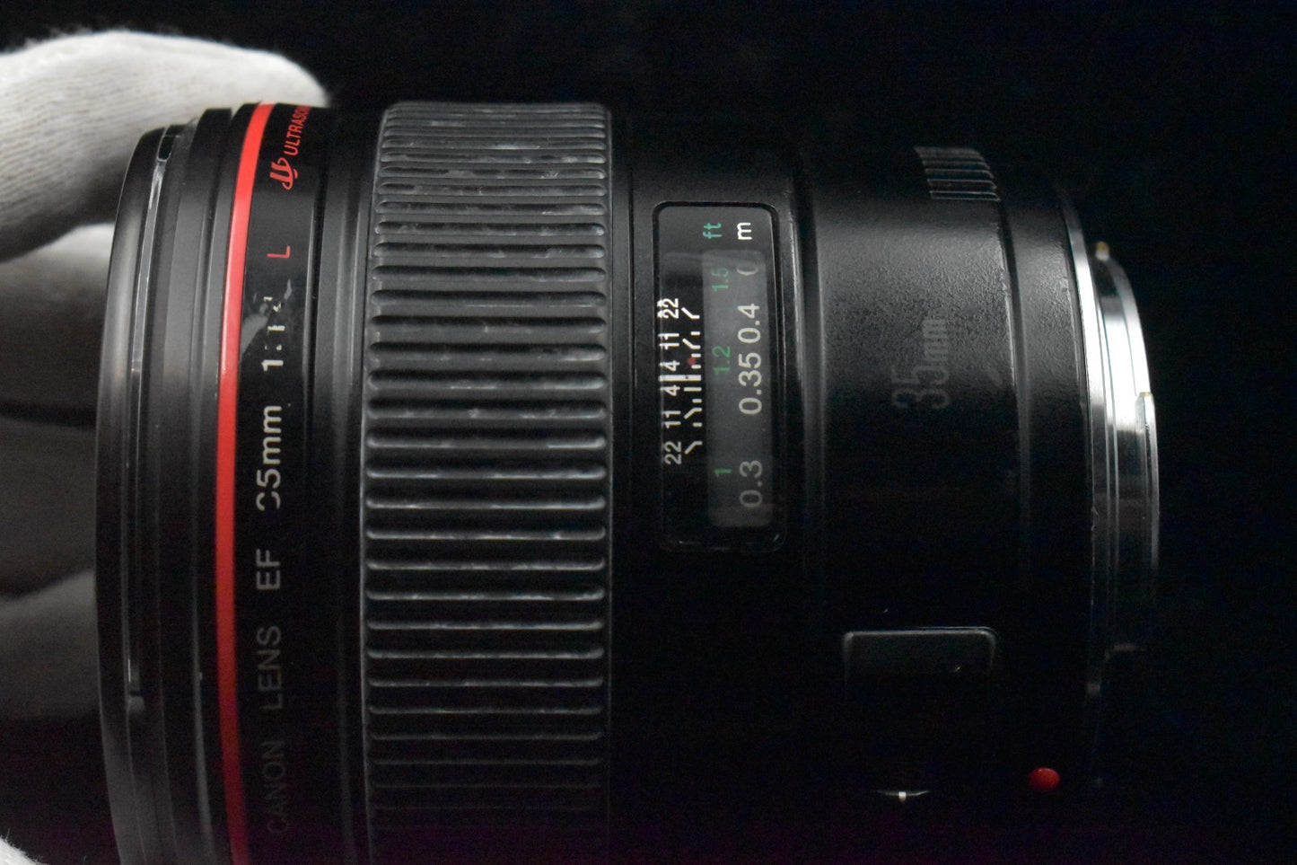 [US Duty Paid] Canon EF 35mm f/1.4 L USM Wide Angle Prime Lens JAPAN 8659