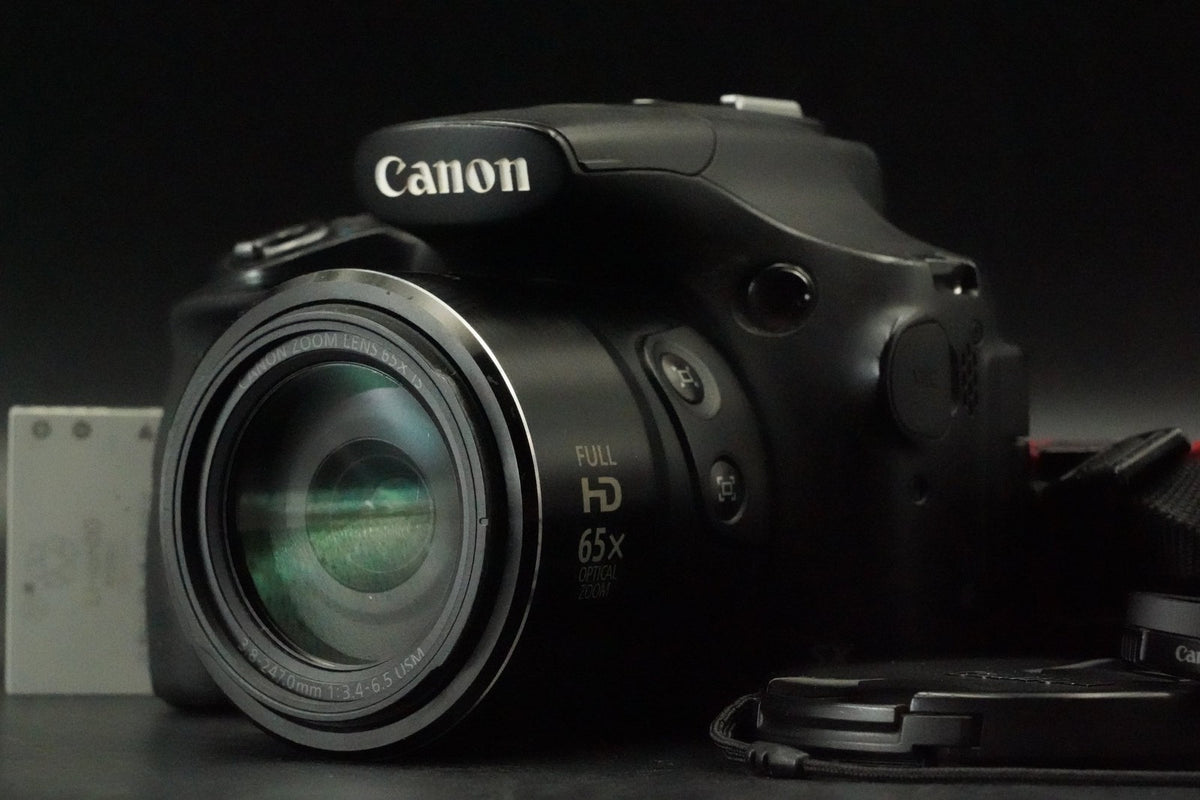 Canon PowerShot SX60 HS 16.1MP 65x Optical Zoom Digital Camera #12758