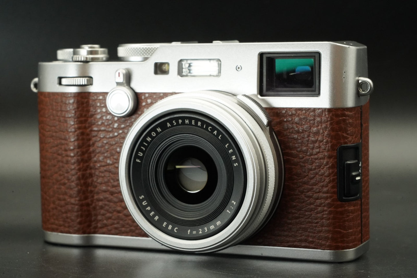 Fujifilm X100F 24.3MP Digital Camera Brown Japan -37400 cuts- #11776