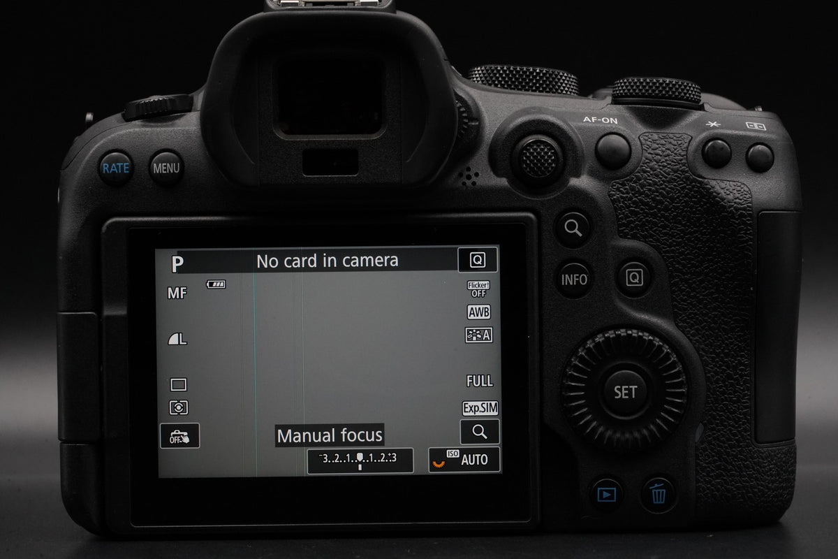 Canon EOS R6 Mark II Full Frame Mirrorless Camera US STOCK #10440