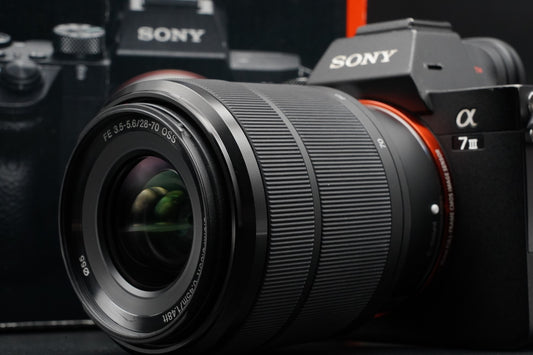 Sony Alpha a7 III ILCE-7M3 Mirrorless Digital Camera w/ FE 28-70 Lens 10681