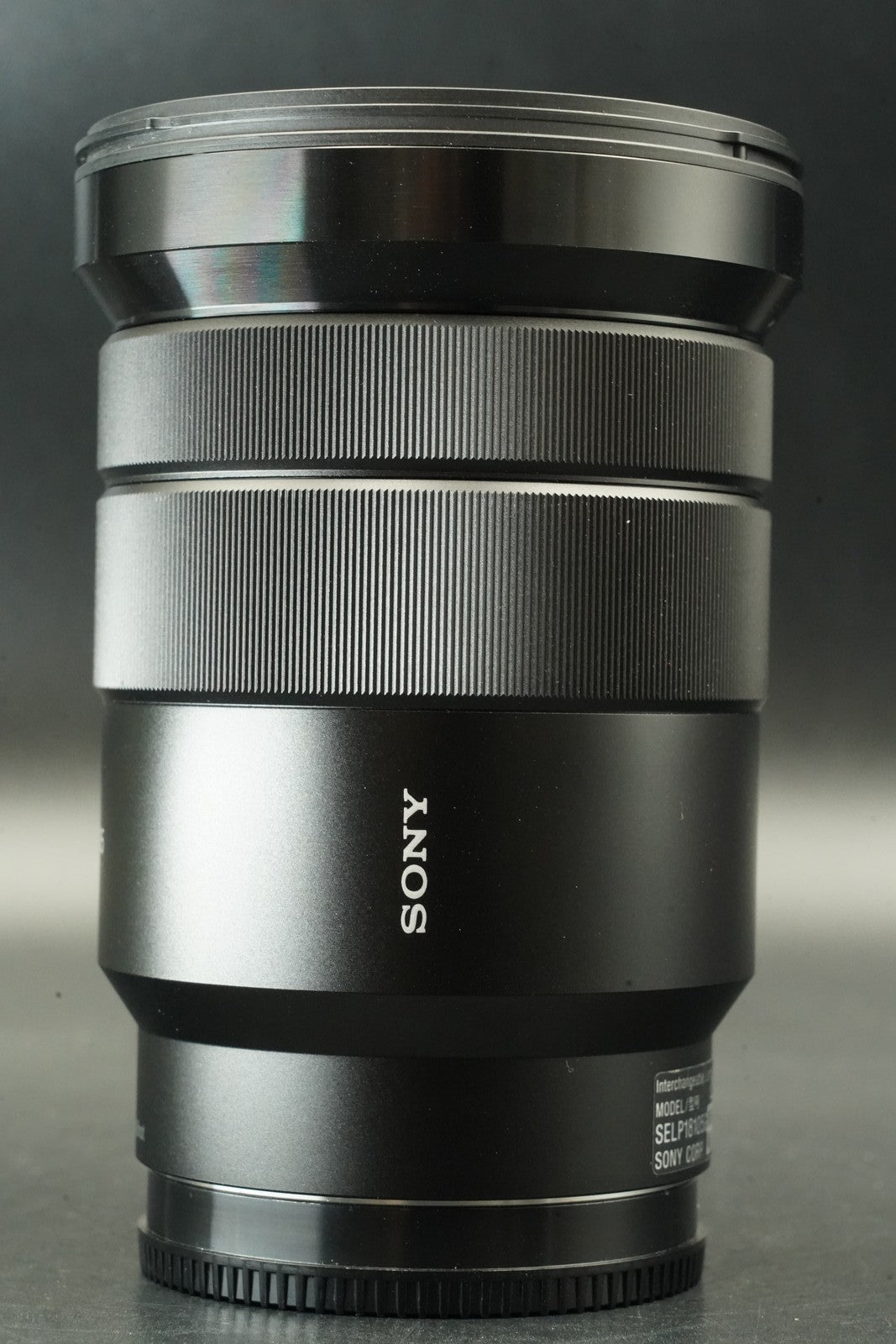 SONY E PZ 18-105mm F4 G OSS SELP18105G #12164