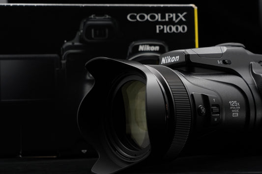Nikon Coolpix P1000 Compact Point Shoot Digital Camera Mint US STOCK #10297