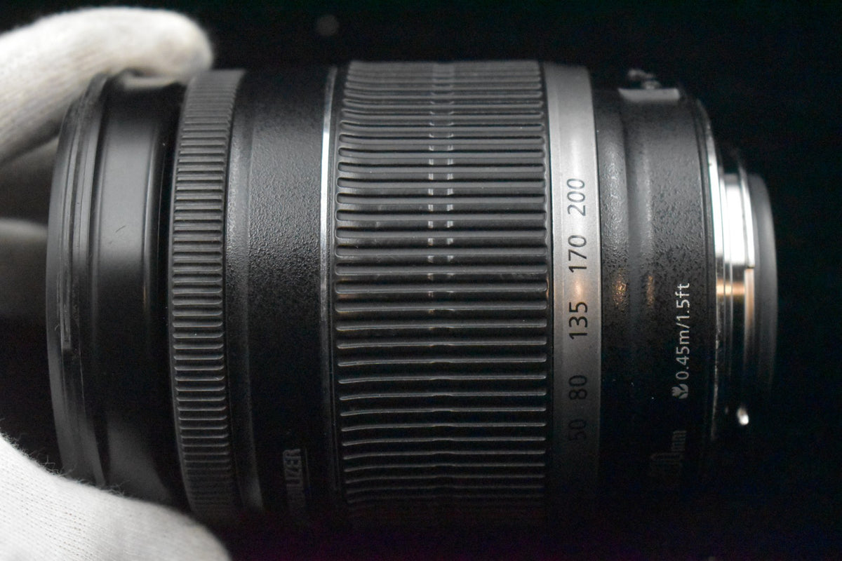 Sigma 18-200mm f/3.5-6.3 DC AF Lens for Canon EF Mount US STOCK #9162
