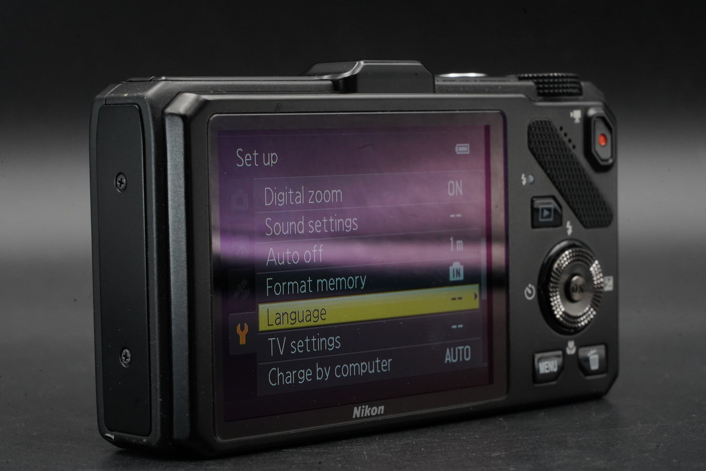 Nikon Coolpix S9300 Black 16.0MP Digital Camera US Duty Paid 11152