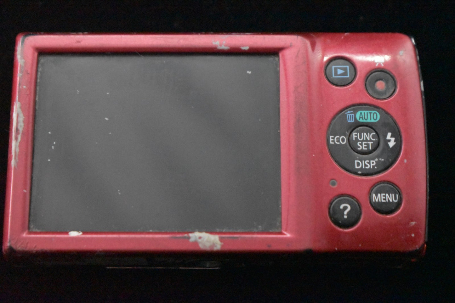 Canon IXY 130 Red PowerShot ELPH 140 IS IXUS 150 16MP [EXCELLENT] 7193