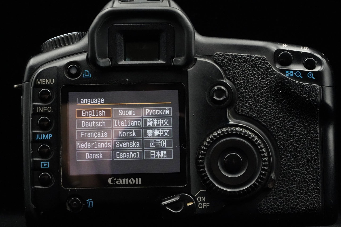 Canon EOS 5D Digital SLR Full Frame Camera Body US Duty Paid 9706
