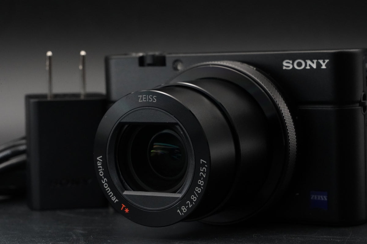 Sony RX100IV M4 DSC-RX100IV Digital Camera 35 Languages US STOCK #10938