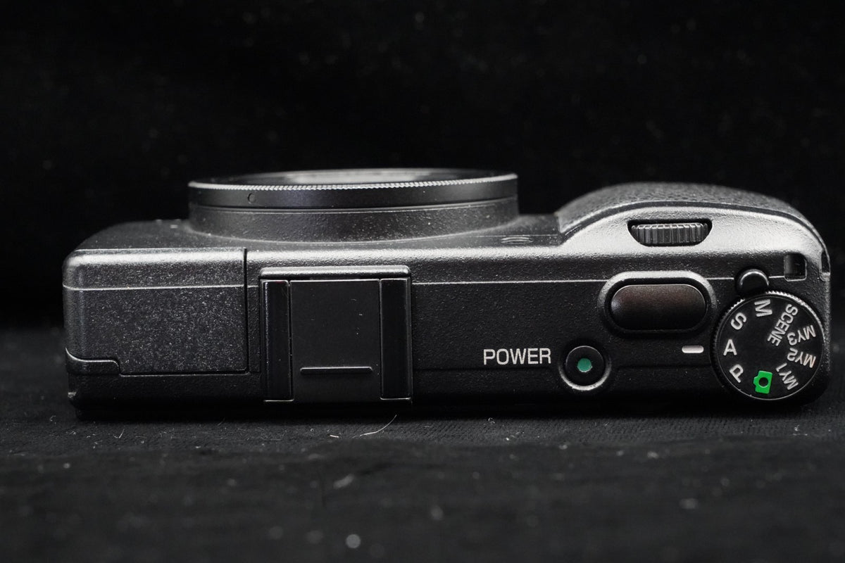 Ricoh GR Digital III 3 10.0MP Digital Camera JAPAN [] US STOCK #9530