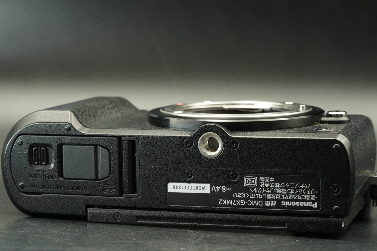Panasonic LUMIX DMC-GX7MK2 GX85 GX80 16.0MP English OK US STOCK #12122