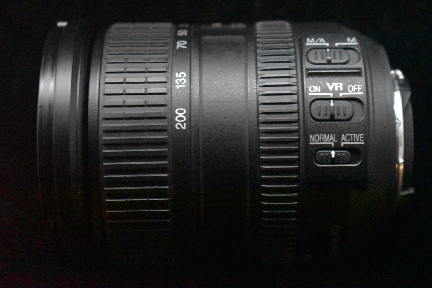 [US Duty Paid] Nikon AF-S DX NIKKOR 18-200mm f/3.5-5.6 G ED VR Lens Japan 8161