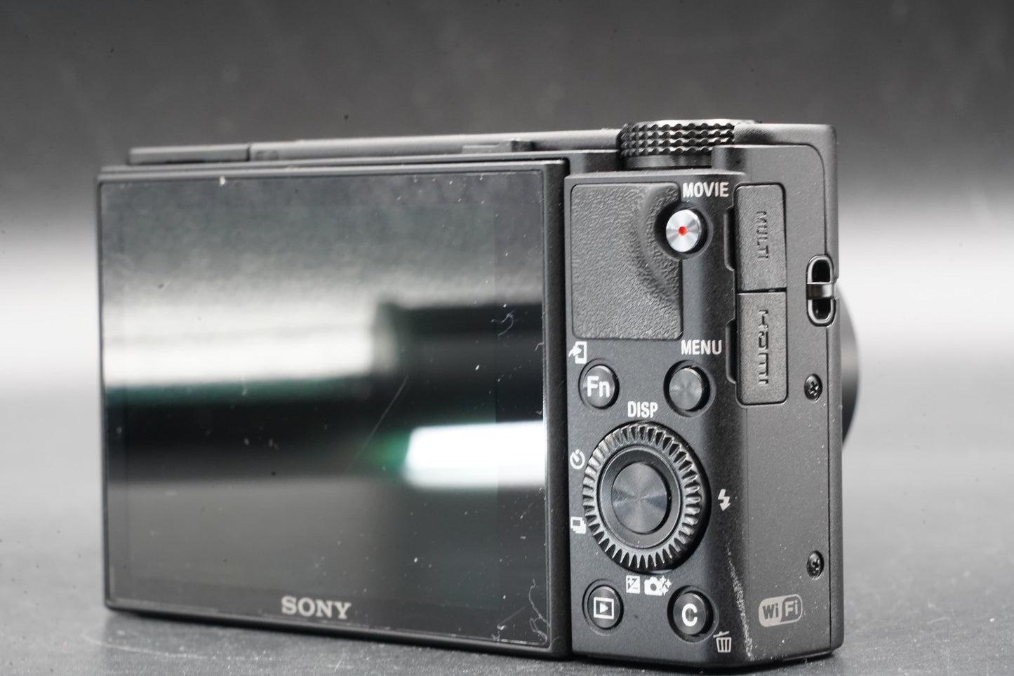 Sony Cyber-Shot DSC-RX100 IV M4 20.1MP 4K Digital Camera ALMOST UNUSED 11274