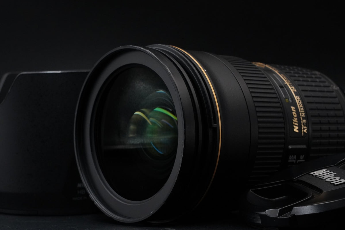 Nikon AF-S Nikkor 24-70mm f2.8 G ED IF Zoom F Mount Lens US STOCK #10780