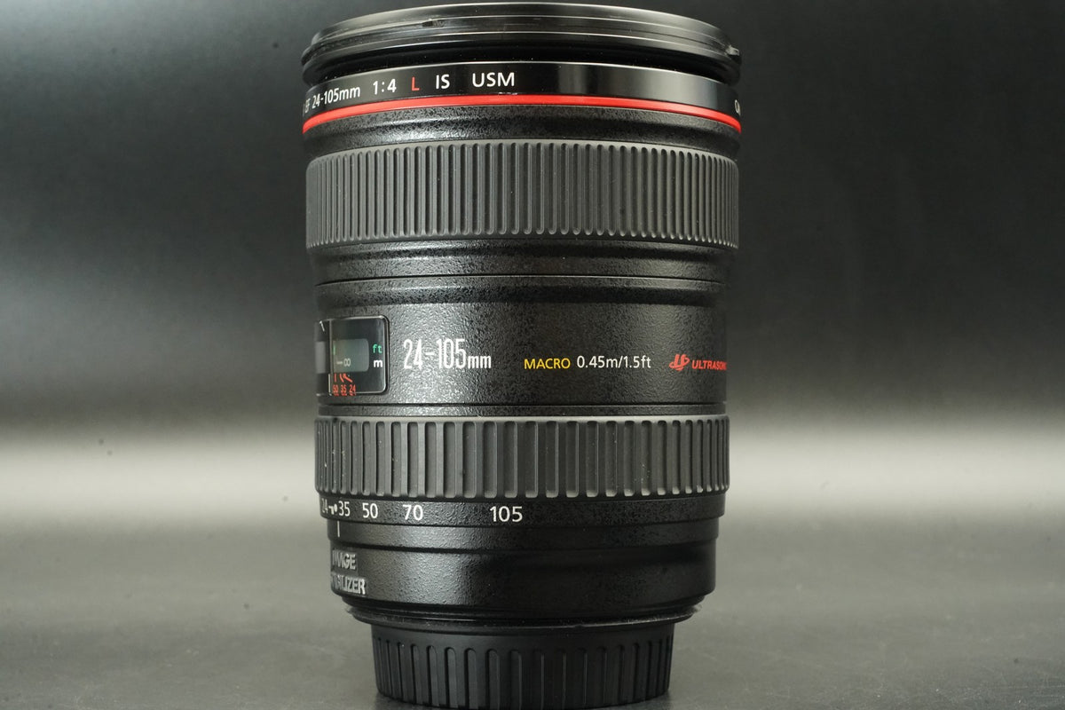 Canon EF 24-105mm f/4 L IS USM Zoom Lens EF Mount #12489