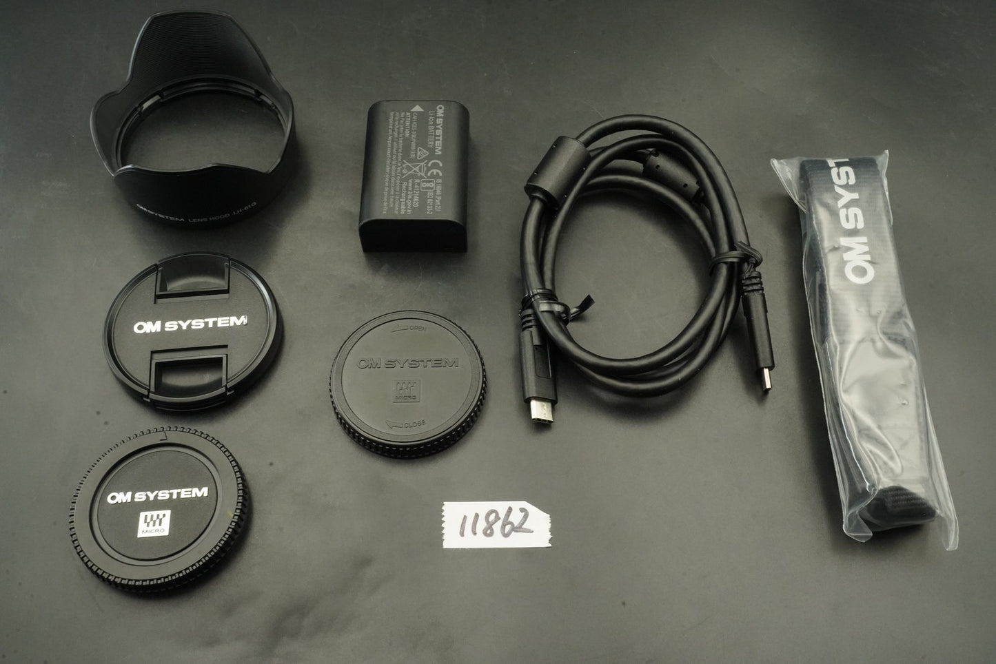 OM SYSTEM OM-3 Mirrorless Camera + M.ZUIKO 12-45mm f/4 Silver -1411 cuts- #11862