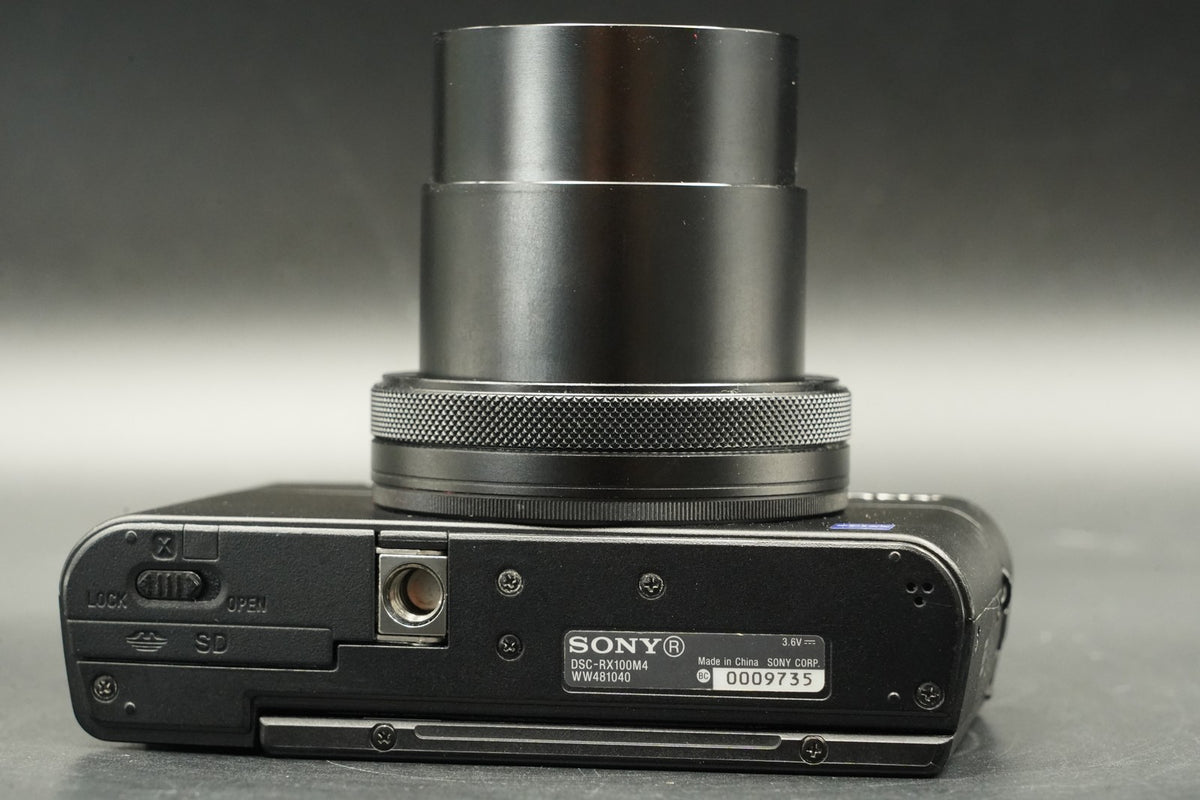 Sony Cyber-Shot DSC-RX100 V M5 20.1MP 4K Digital Camera US STOCK #11555