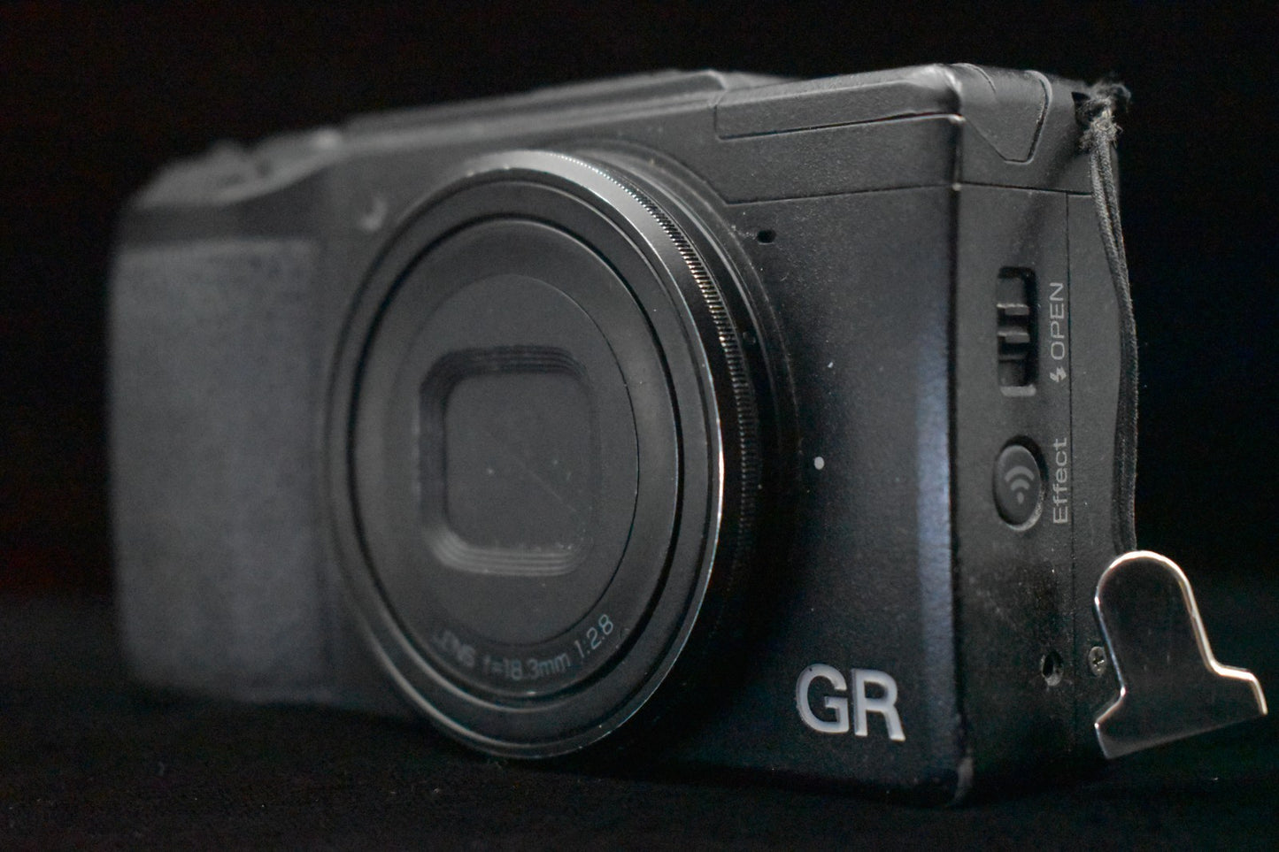 RICOH GR II 16.2 MP Compact Digital Video Camera US Duty Paid 9414