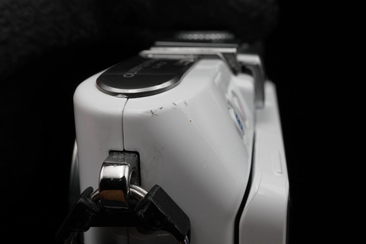 [US Duty Paid] Olympus PEN Lite E-PL3 White 12.3 MP Body Only From US🇺🇸 9449