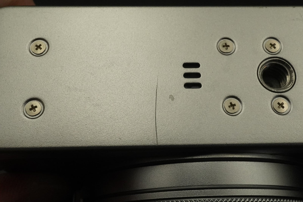 Fujifilm X100F 24,3 megapixel fotocamera digitale marrone -9800 tagli - #11968