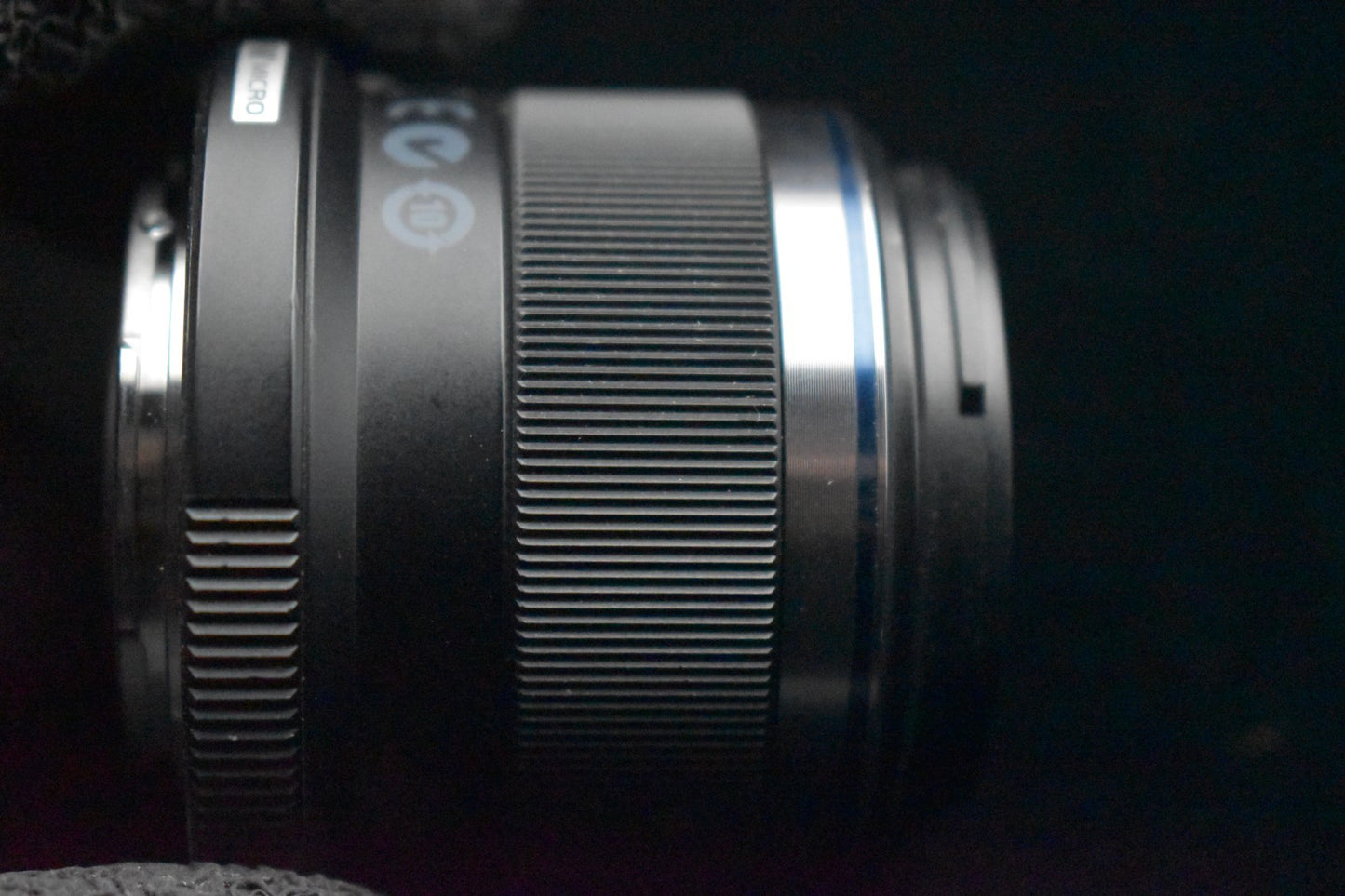 [US Duty Paid] Olympus M.ZUIKO DIGITAL 45mm f/1.8 Lens Black Japan 9209
