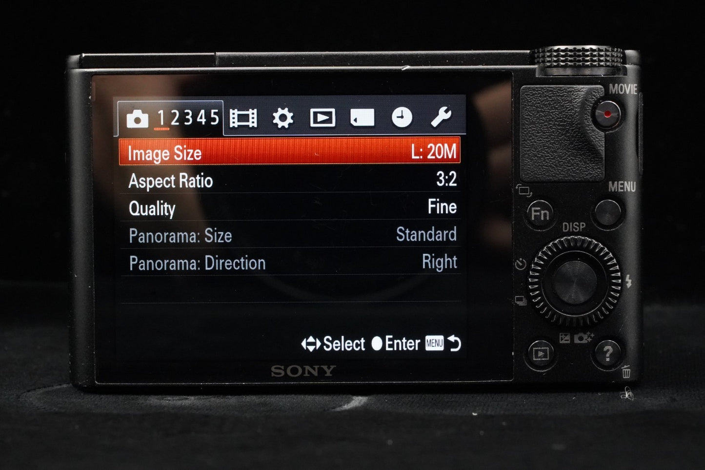 Sony Cyber-Shot DSC-RX100 35 Language Camera 8749 8752-8759 US DUTY PAID R0043
