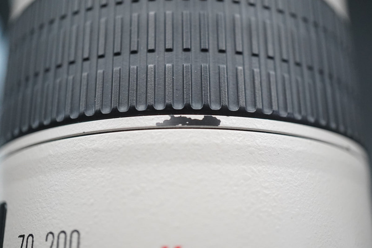Canon EF 70-200mm F/4 L IS USM Telephoto Lens US STOCK #11185