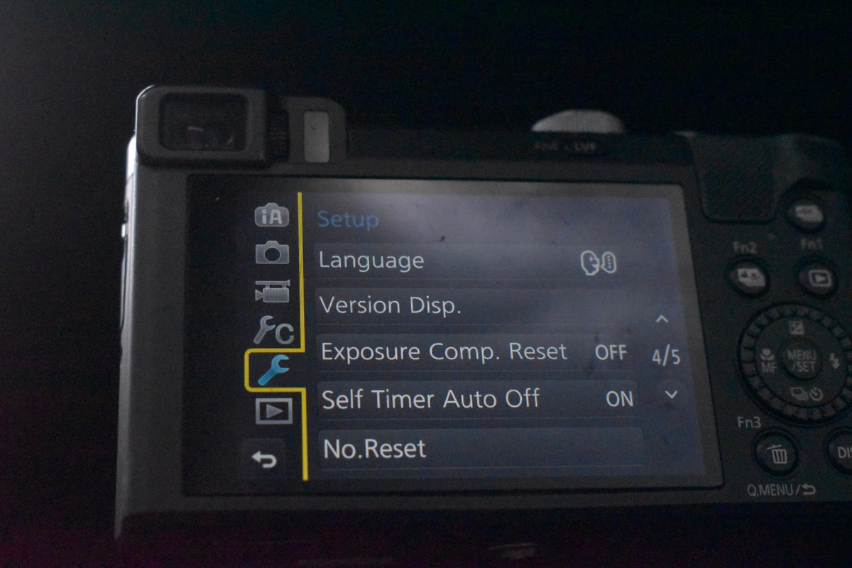 Panasonic LUMIX DMC-TZ85 18.1MP Digital Camera Leica Lens US STOCK #8003